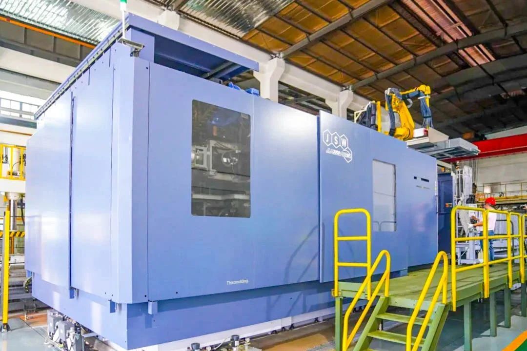 乐发500科技：华南首台3000吨镁合金半固态触变成型机即将投产