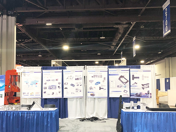 乐发500科技-美国铸造展